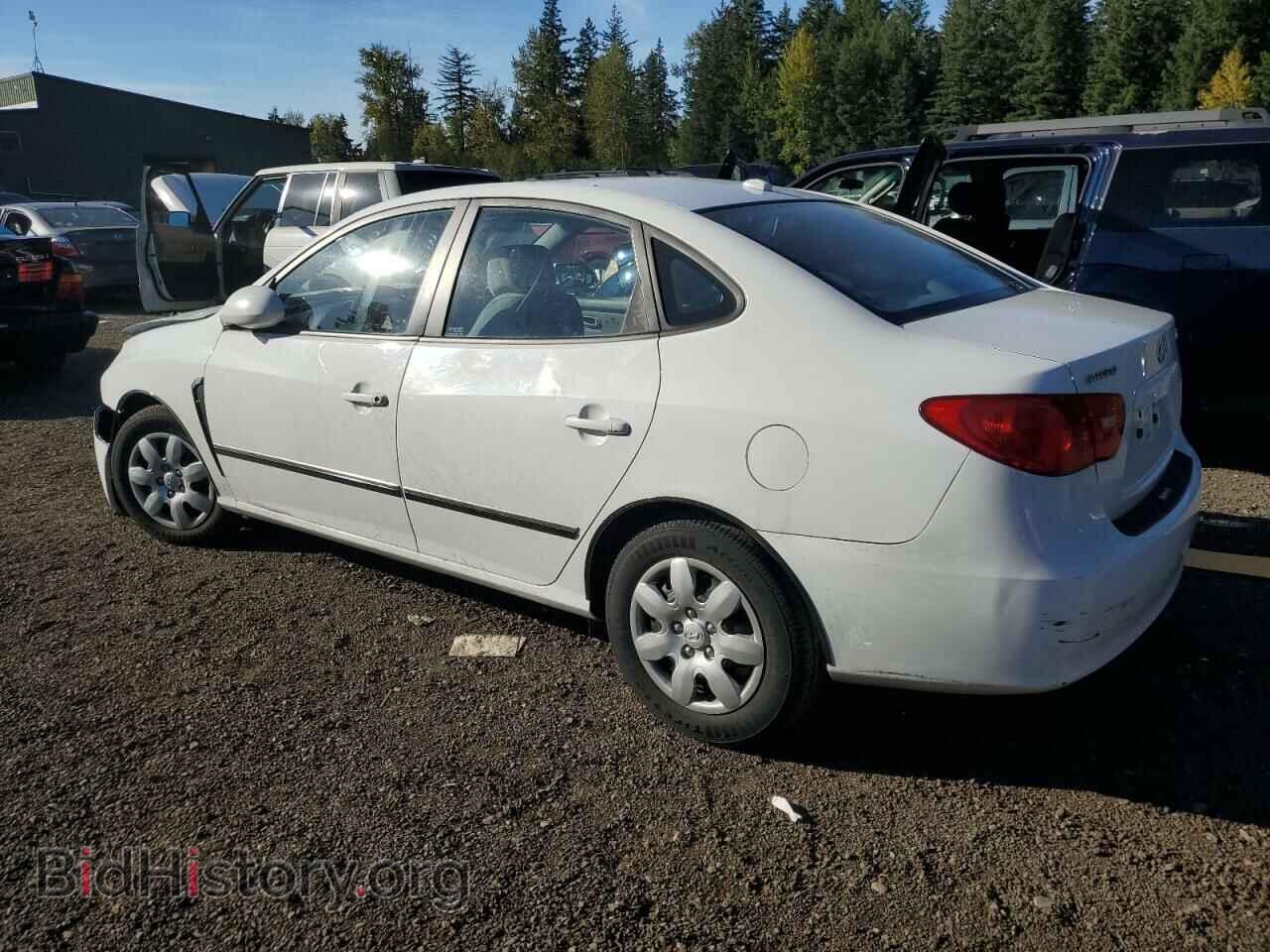 2007 HYUNDAI ELANTRA - VIN: KMHDU46D77U172032 - Фото 2