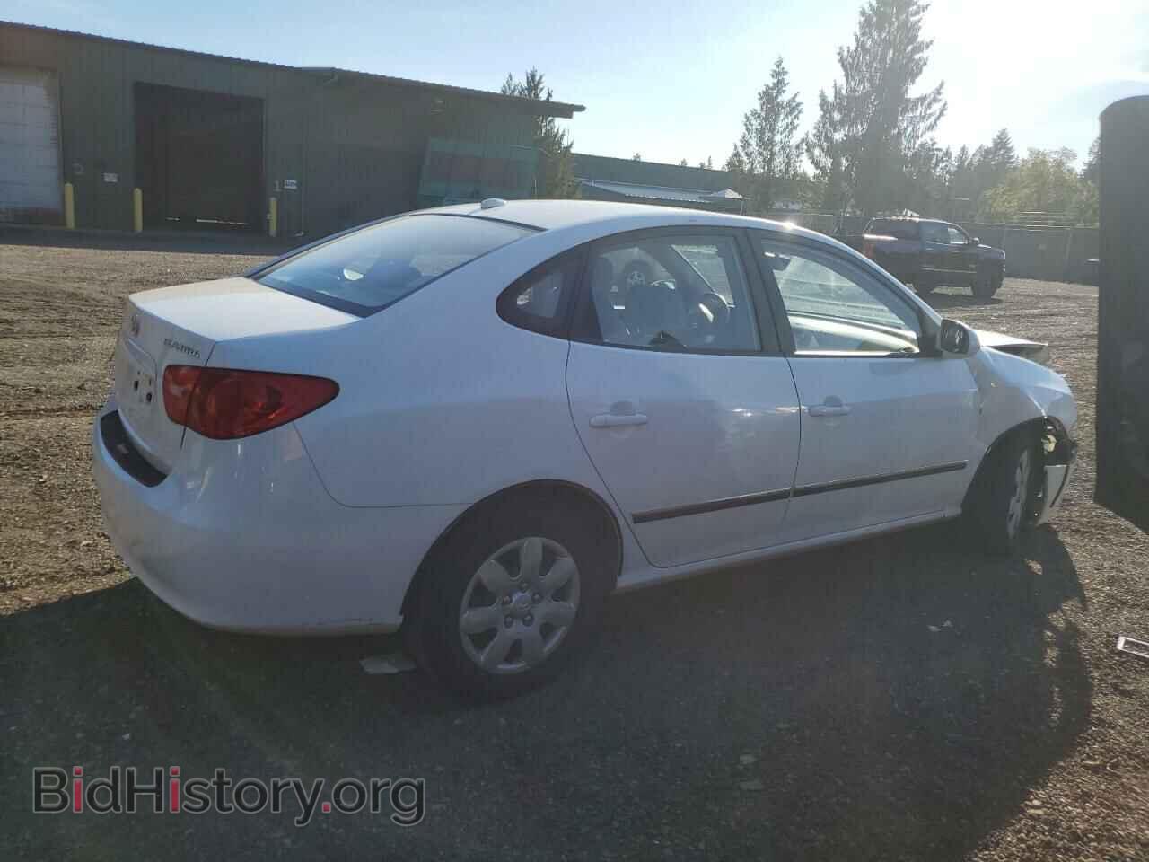 2007 HYUNDAI ELANTRA - VIN: KMHDU46D77U172032 - Фото 3