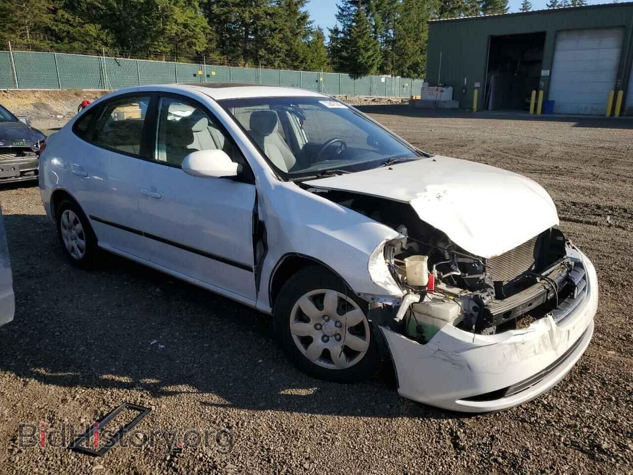 2007 HYUNDAI ELANTRA - VIN: KMHDU46D77U172032 - Фото 4