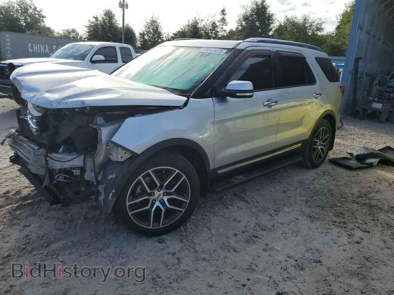 Photo 1FM5K7FH3HGB14420 - FORD EXPLORER 2017