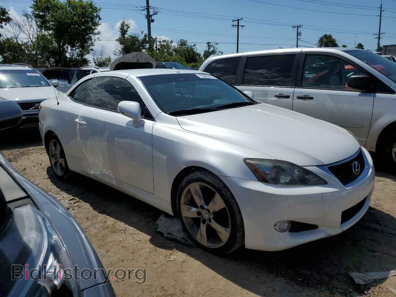 2010 LEXUS IS - VIN: JTHFF2C29A2506125 - Фото 4