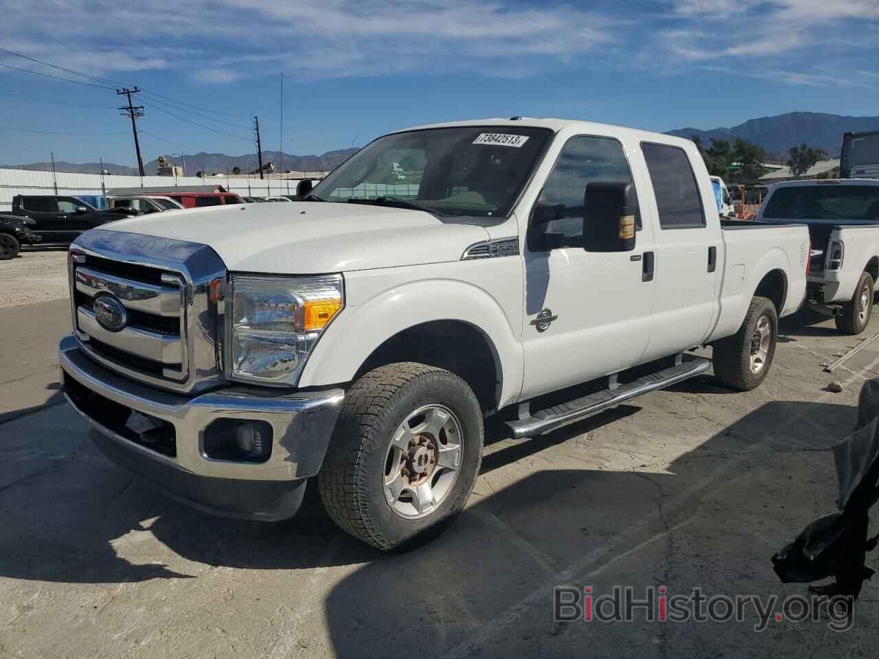 Photo 1FT7W2BT4FEA23146 - FORD F250 2015