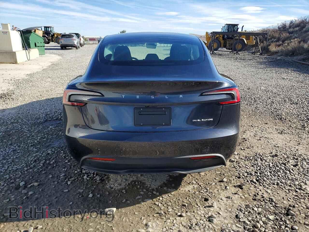 2025 TESLA MODEL 3 - VIN: 5YJ3E1EB8SF015736 - Photo 6