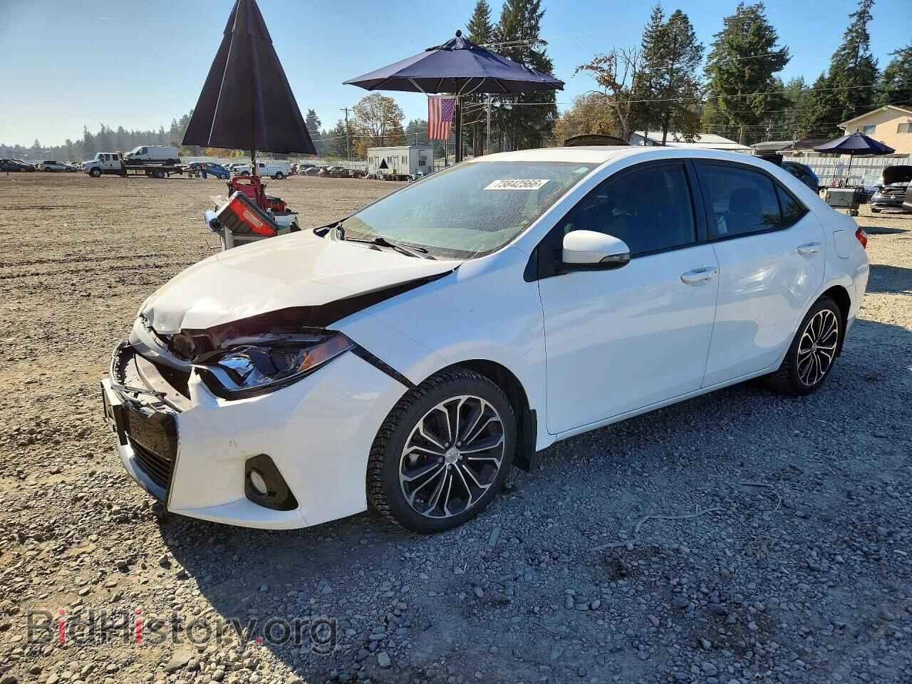 Photo 2T1BURHE7EC120084 - TOYOTA COROLLA 2014