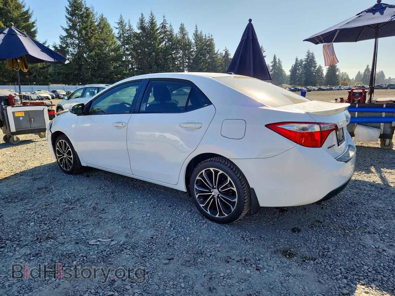 2014 Toyota COROLLA (VIN 2T1BURHE7EC120084) — фото 2 из 12