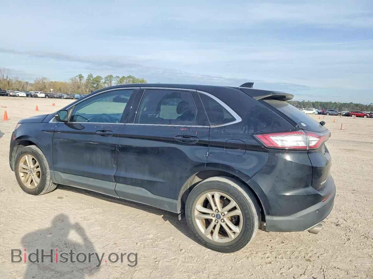 2016 FORD EDGE - VIN: 2FMPK3J86GBB31212 - Фото 2