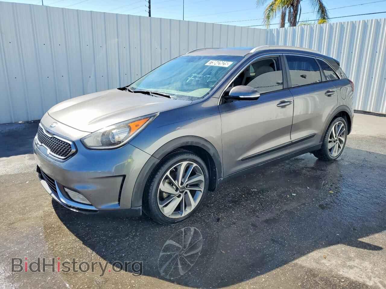 Фотография KNDCE3LC6H5069974 - KIA NIRO 2017