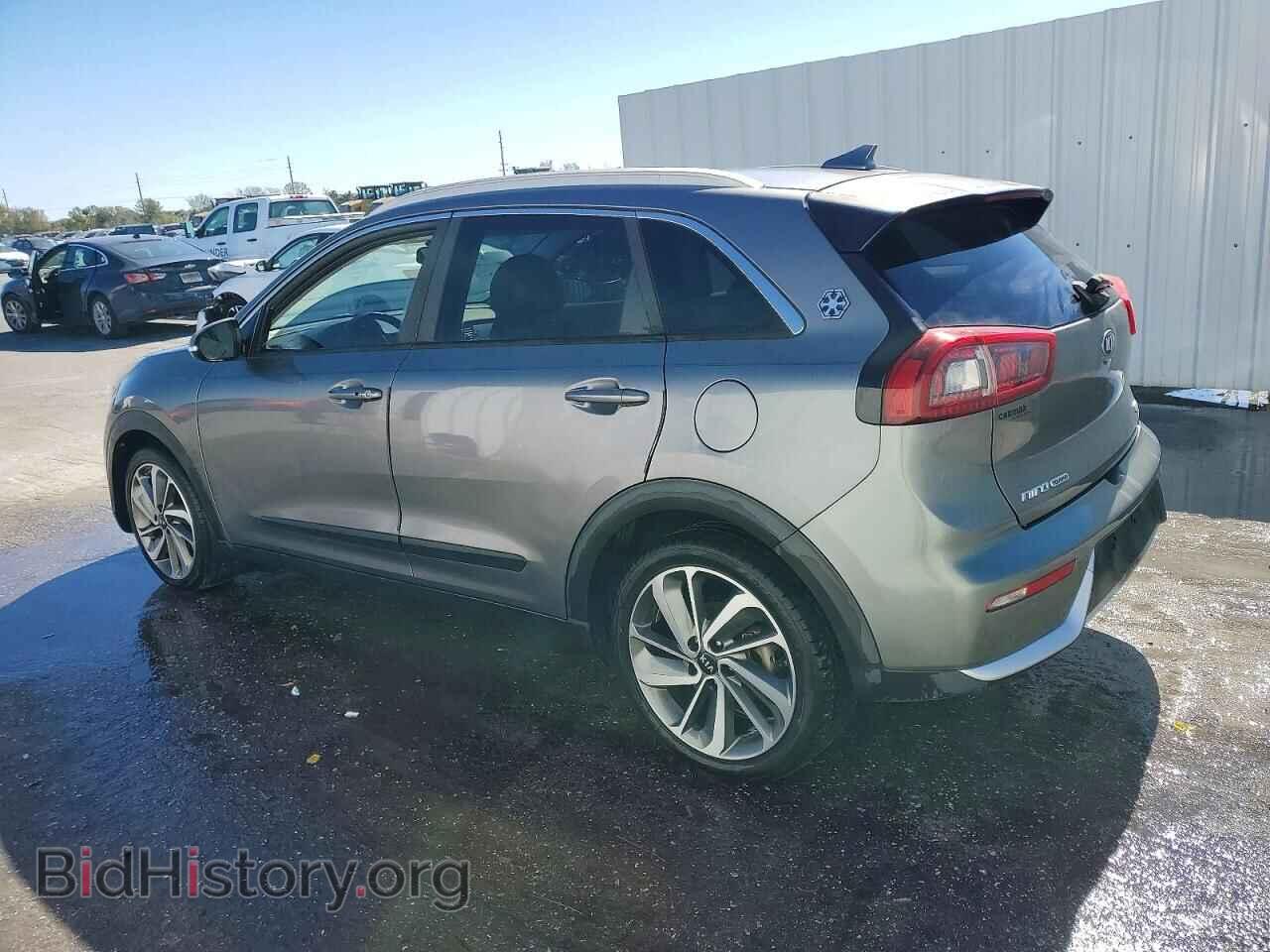 2017 KIA NIRO - VIN: KNDCE3LC6H5069974 - Фото 2