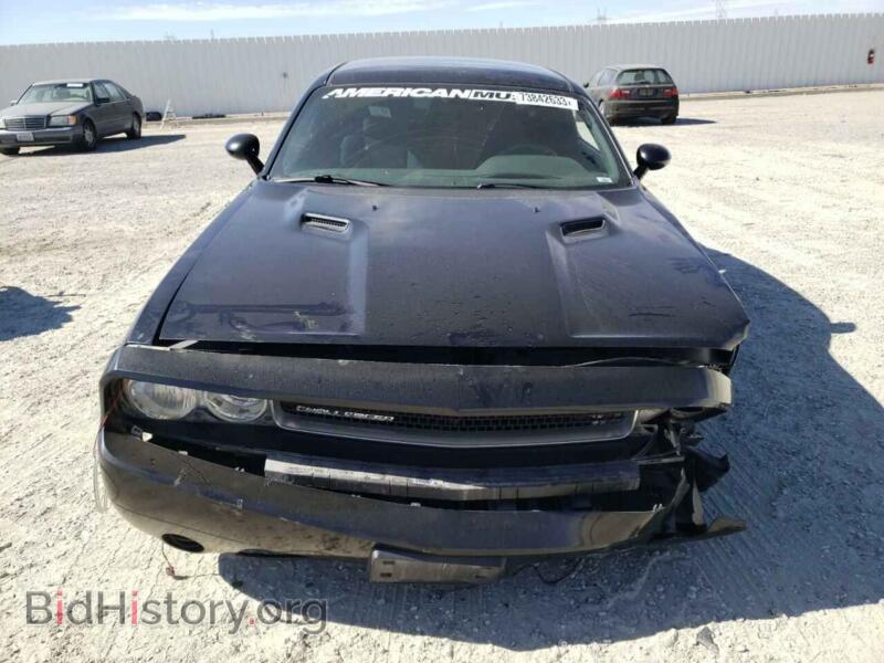 2013 Dodge CHALLENGER (VIN 2C3CDYAG9DH719071) — photo 5 of 12