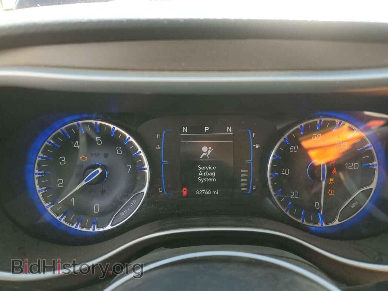 2017 CHRYSLER PACIFICA - VIN: 2C4RC1BG0HR785250 - Фото 9