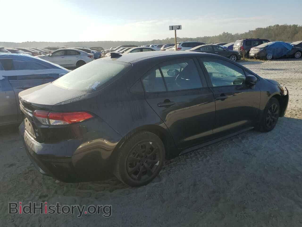 2020 TOYOTA COROLLA - VIN: 5YFEPRAE9LP108546 - Фото 3