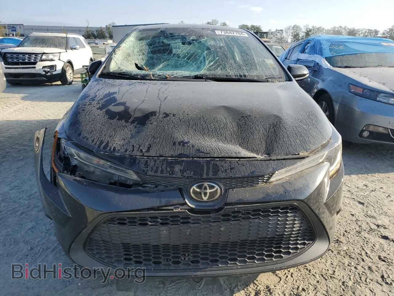 2020 TOYOTA COROLLA - VIN: 5YFEPRAE9LP108546 - Фото 5