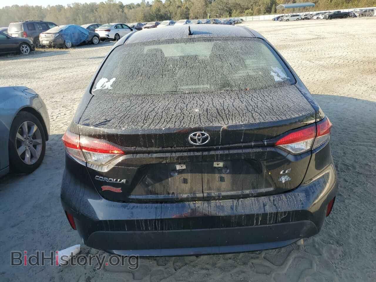 2020 TOYOTA COROLLA - VIN: 5YFEPRAE9LP108546 - Фото 6