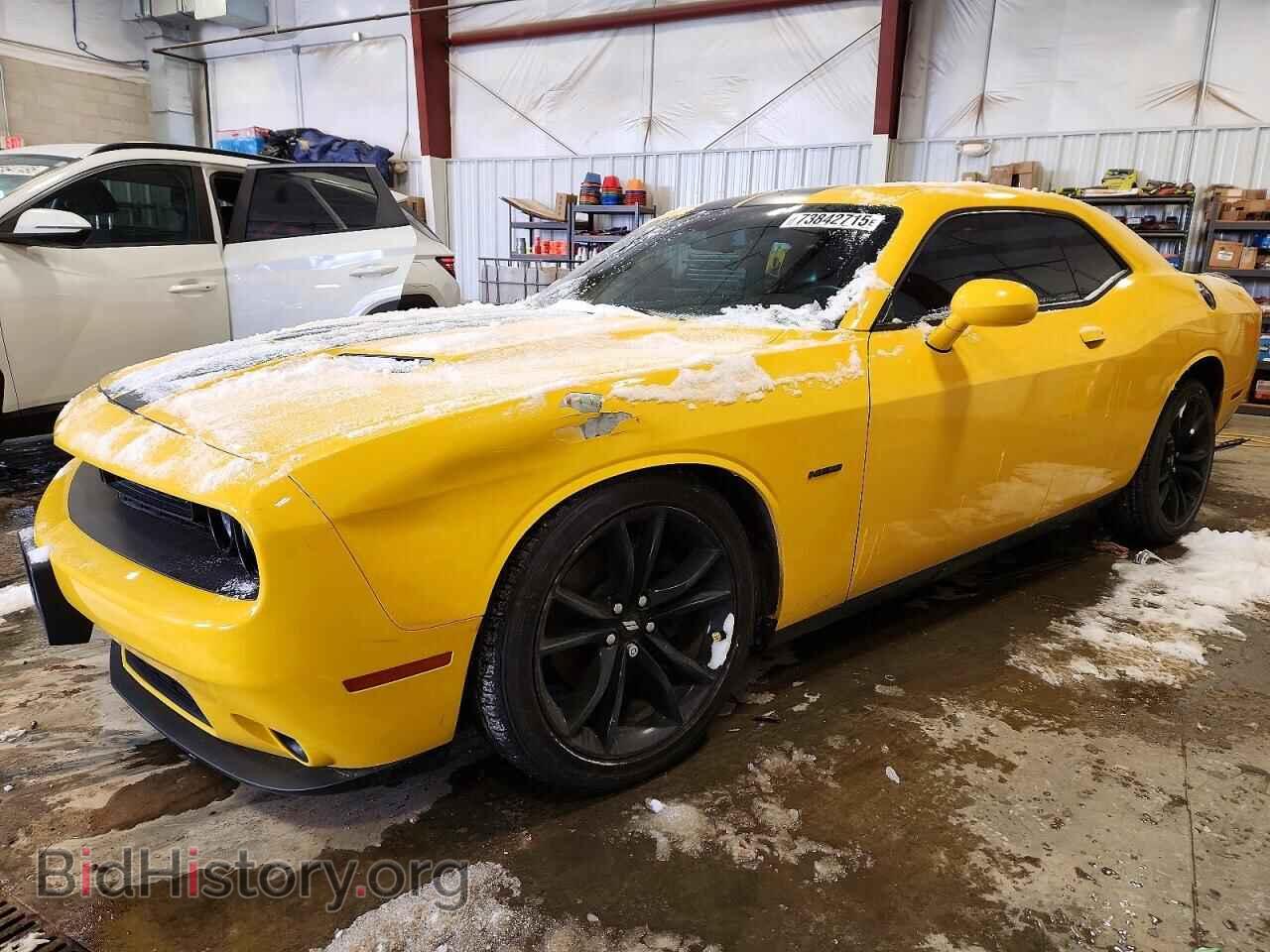 Photo 2C3CDZBT0JH178652 - DODGE CHALLENGER 2018