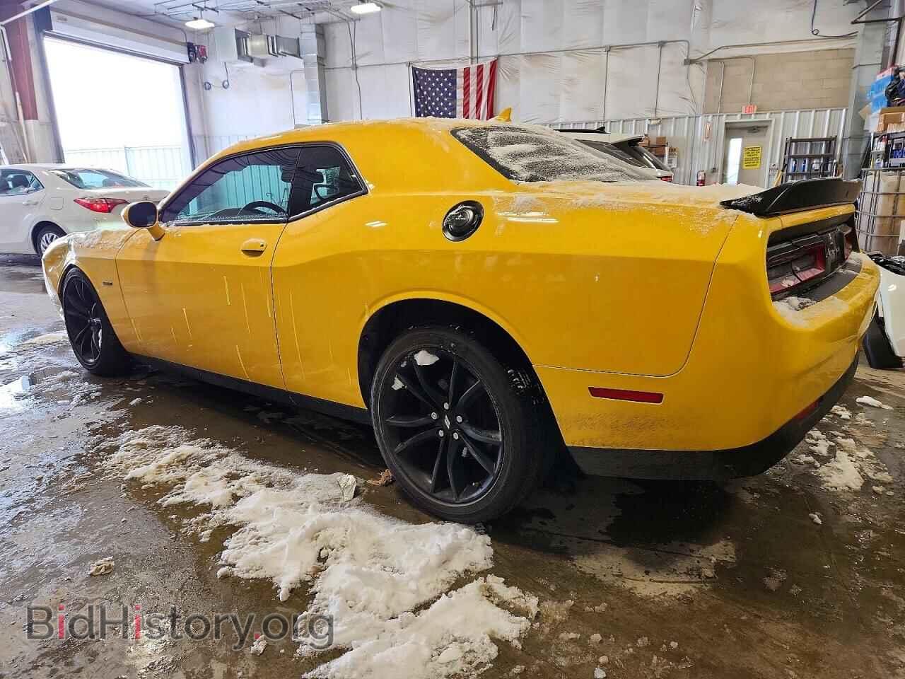 2018 DODGE CHALLENGER - VIN: 2C3CDZBT0JH178652 - Photo 2
