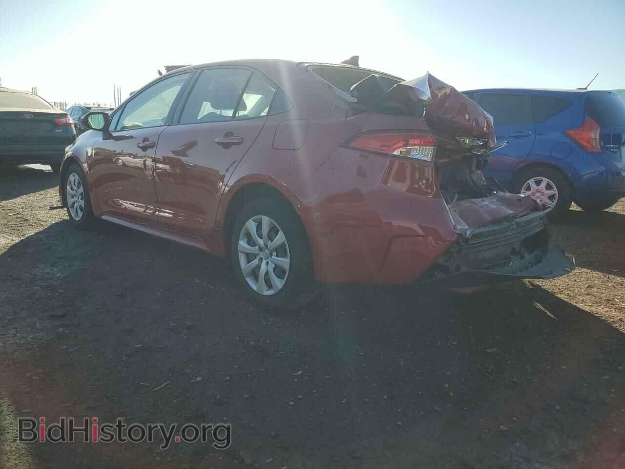 2021 TOYOTA COROLLA - VIN: JTDEPMAE4MJ180621 - Photo 2