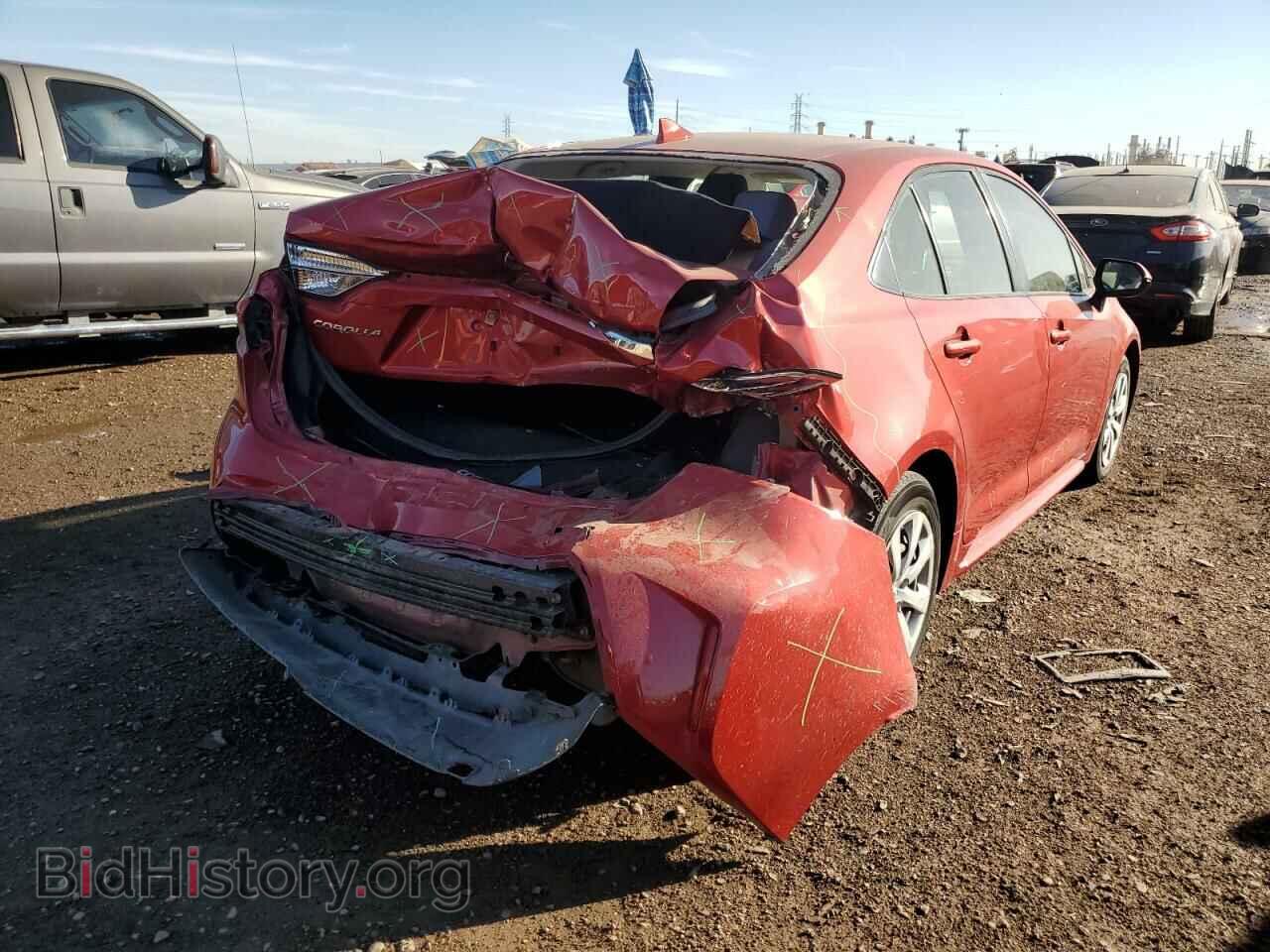 2021 TOYOTA COROLLA - VIN: JTDEPMAE4MJ180621 - Photo 3