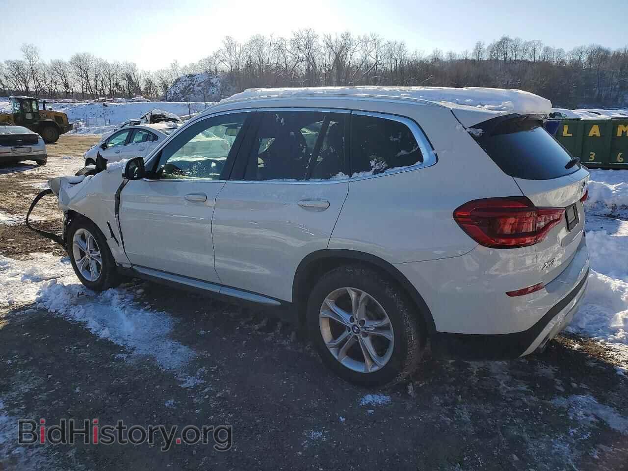 2021 BMW X3 - VIN: 5UXTY5C00M9F76995 - Фото 2