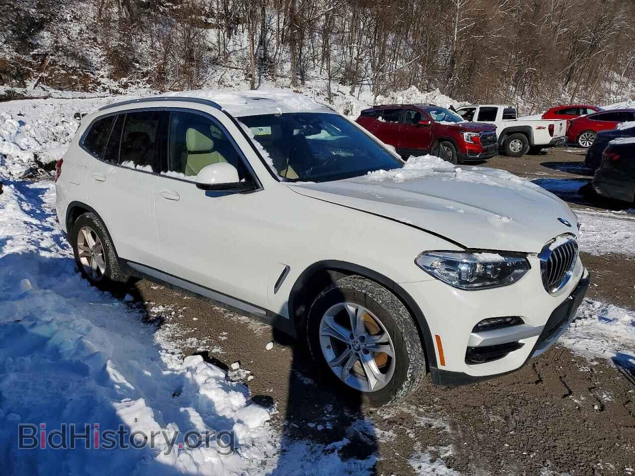 2021 BMW X3 - VIN: 5UXTY5C00M9F76995 - Фото 4