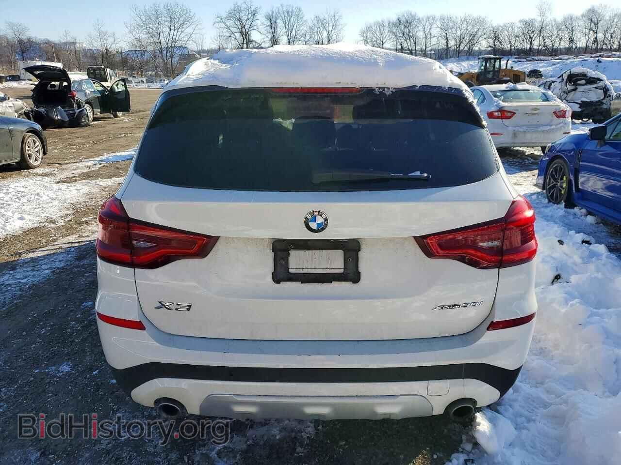 2021 BMW X3 - VIN: 5UXTY5C00M9F76995 - Фото 6