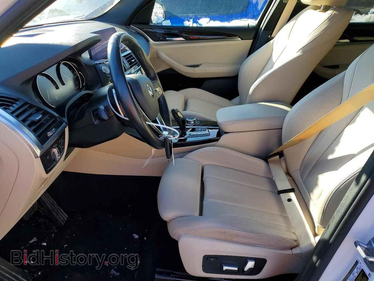 2021 BMW X3 - VIN: 5UXTY5C00M9F76995 - Фото 7