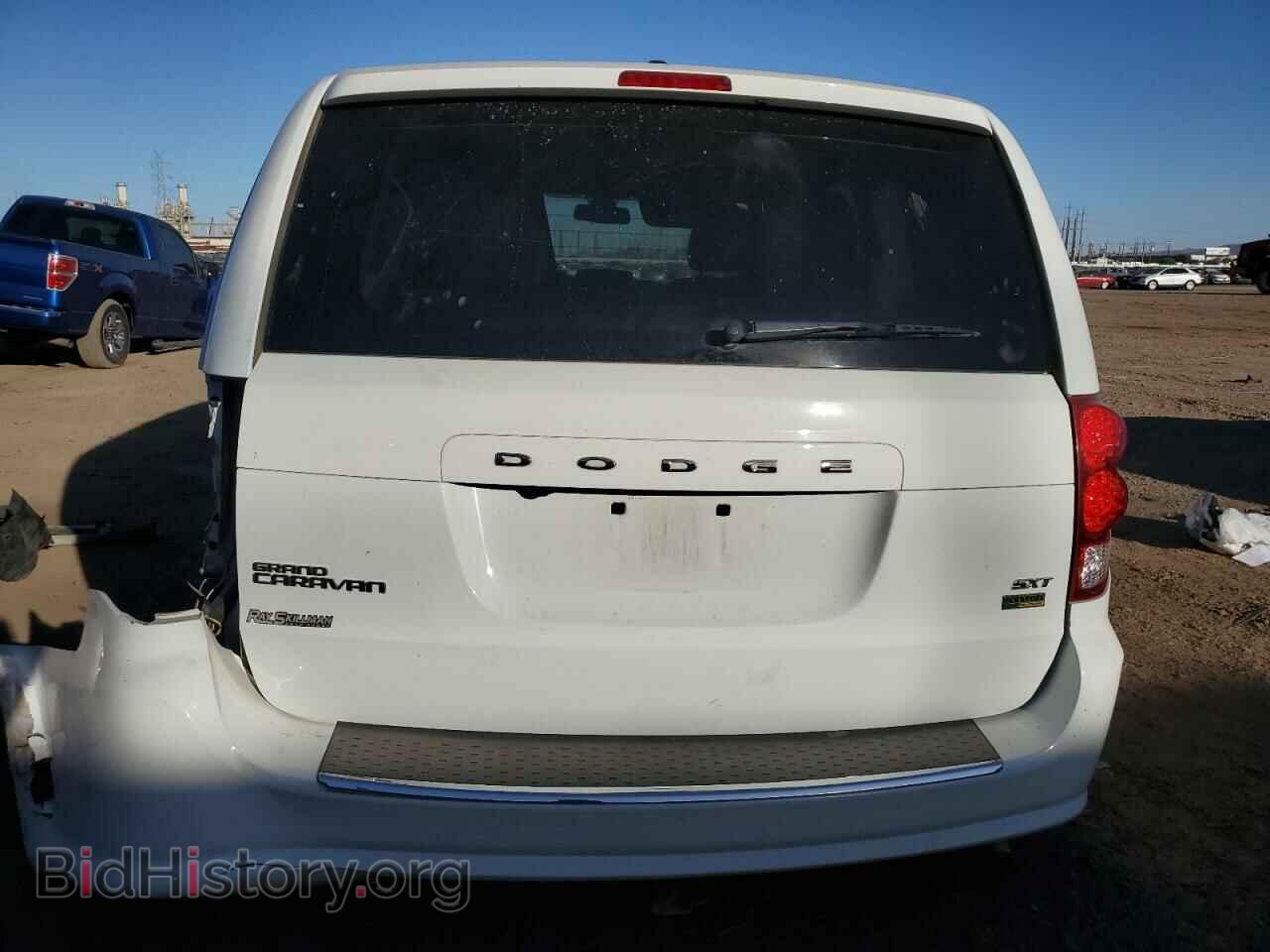 2019 DODGE CARAVAN - VIN: 2C4RDGCG9KR642979 - Фото 6
