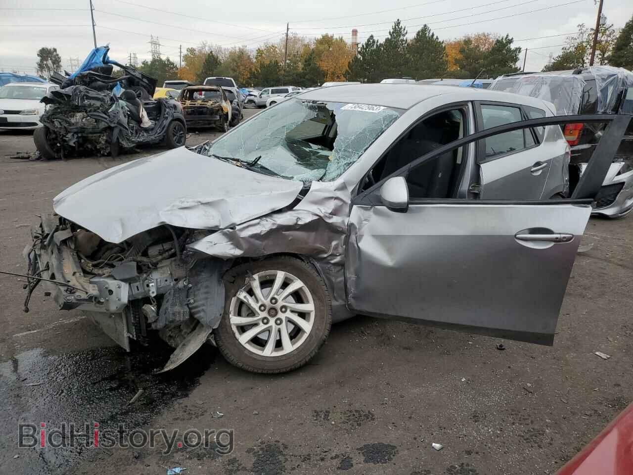 Фотография JM1BL1L76D1841609 - MAZDA 3 2013