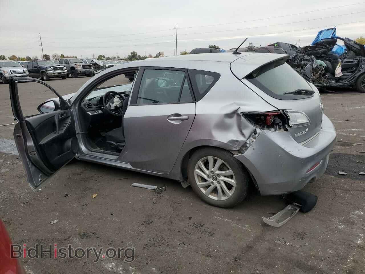 2013 MAZDA 3 - VIN: JM1BL1L76D1841609 - Фото 2