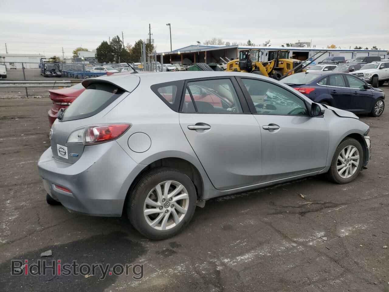 2013 MAZDA 3 - VIN: JM1BL1L76D1841609 - Фото 3