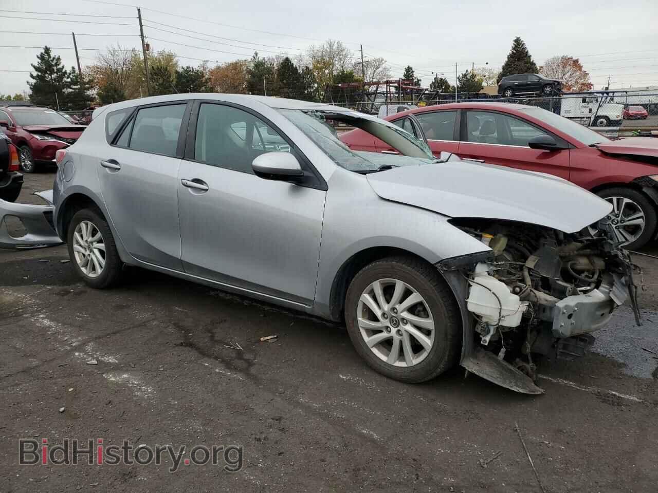 2013 MAZDA 3 - VIN: JM1BL1L76D1841609 - Фото 4