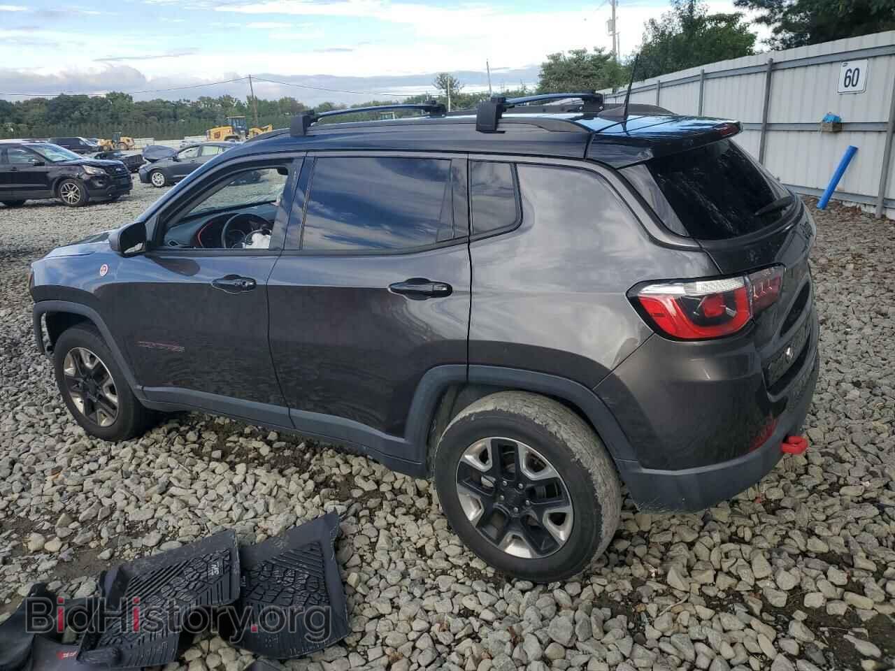 2018 JEEP COMPASS - VIN: 3C4NJDDB5JT238808 - Фото 2