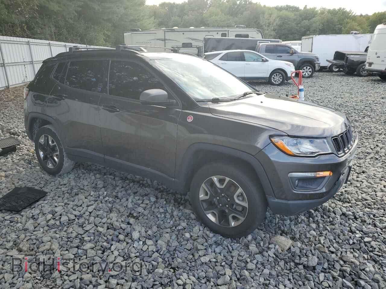 2018 JEEP COMPASS - VIN: 3C4NJDDB5JT238808 - Фото 4