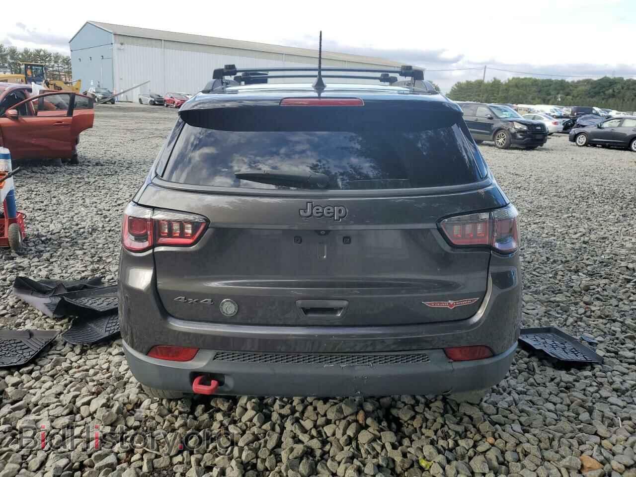 2018 JEEP COMPASS - VIN: 3C4NJDDB5JT238808 - Фото 6
