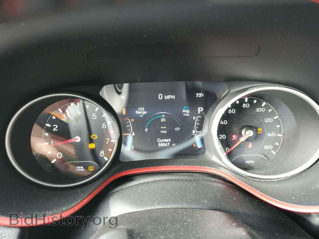 2018 JEEP COMPASS - VIN: 3C4NJDDB5JT238808 - Фото 9
