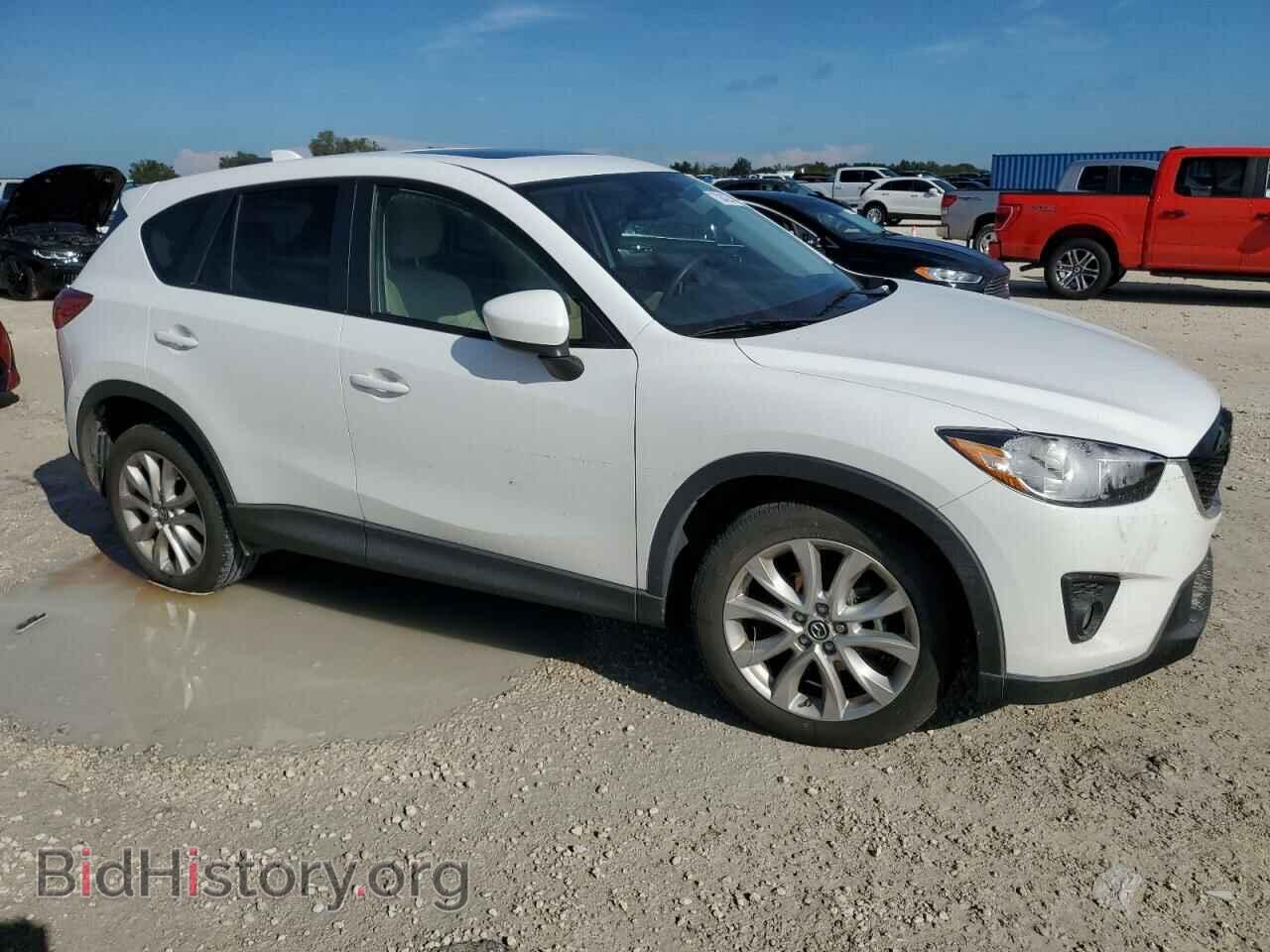 2014 MAZDA CX-5 - VIN: JM3KE2DY7E0360970 - Фото 4