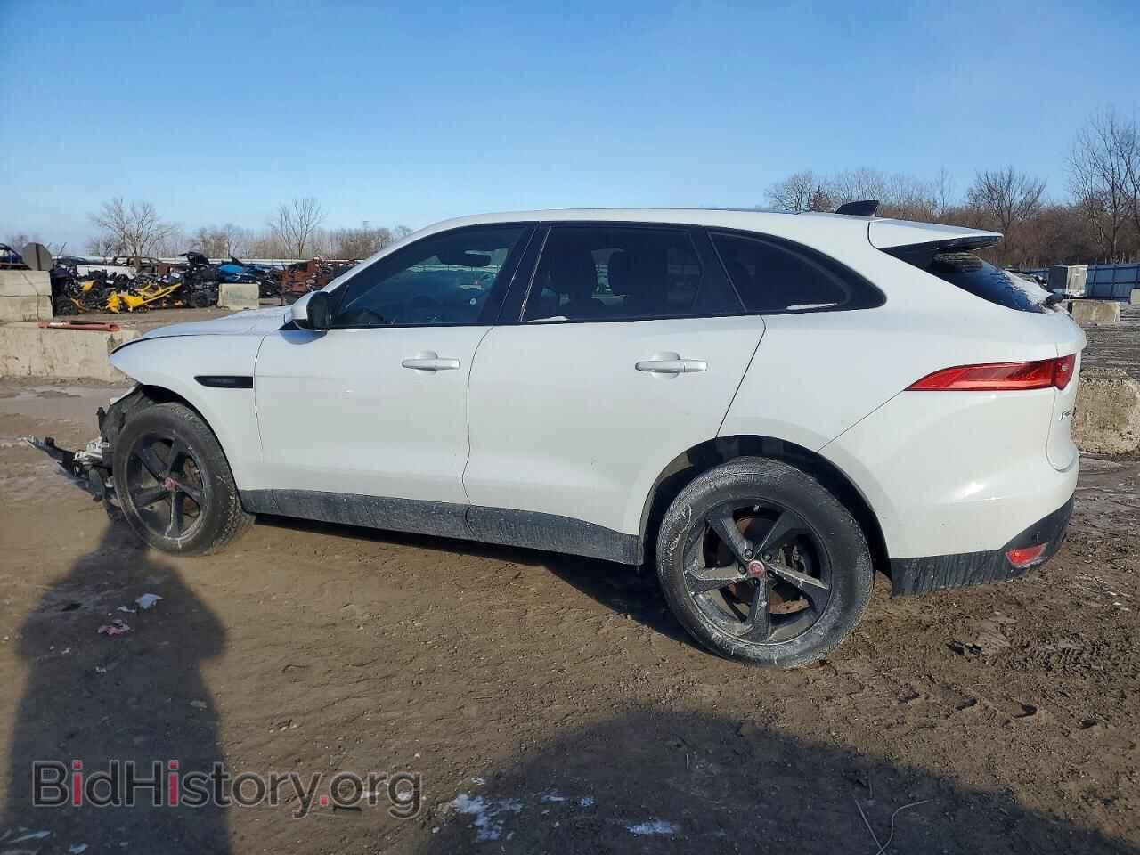 2020 JAGUAR F-PACE - VIN: SADCJ2FX5LA659270 - Photo 2