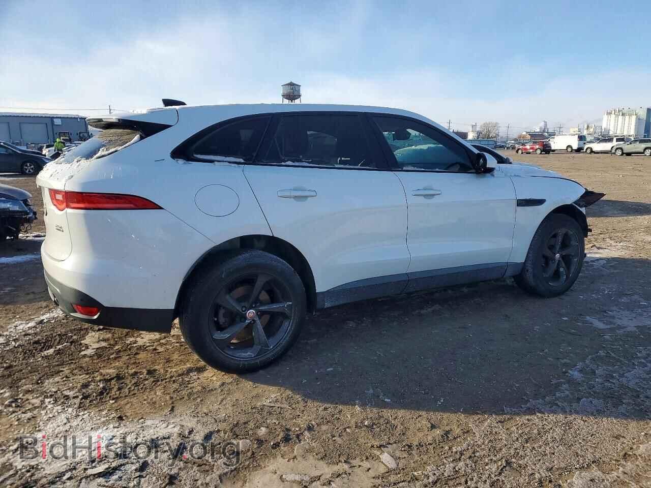 2020 JAGUAR F-PACE - VIN: SADCJ2FX5LA659270 - Photo 3