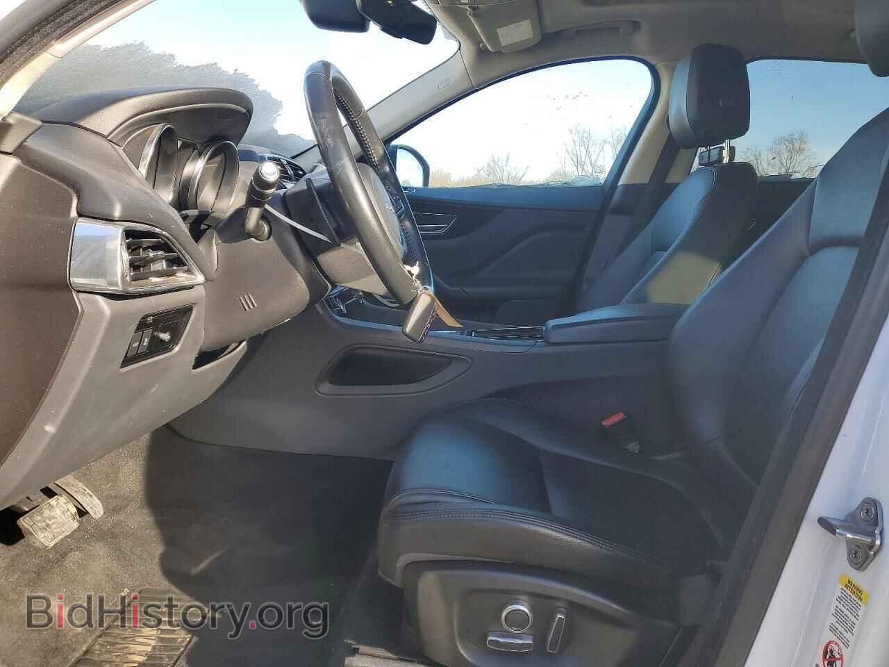 2020 JAGUAR F-PACE - VIN: SADCJ2FX5LA659270 - Photo 7