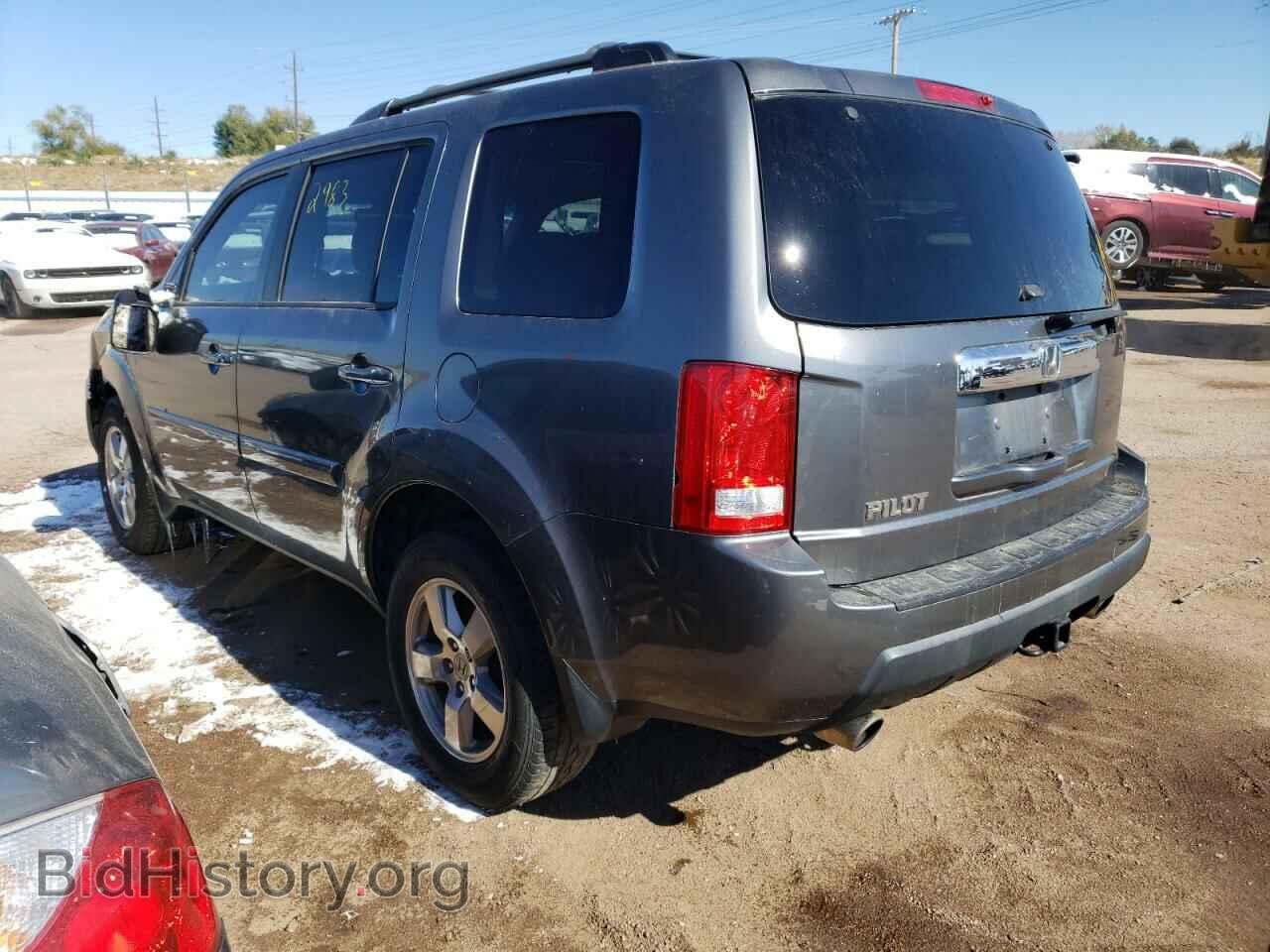2011 HONDA PILOT - VIN: 5FNYF3H56BB008062 - Фото 2