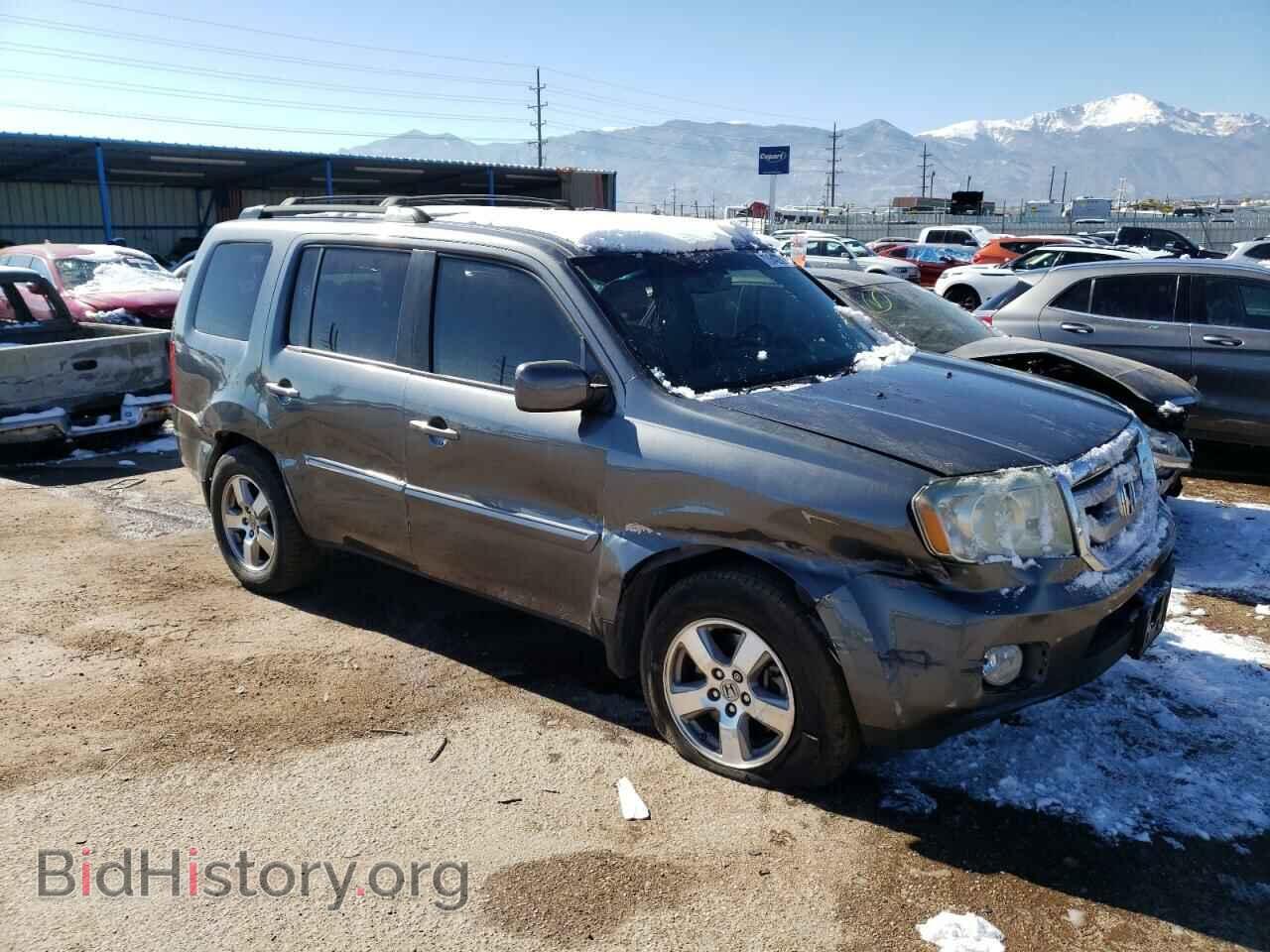 2011 HONDA PILOT - VIN: 5FNYF3H56BB008062 - Фото 4