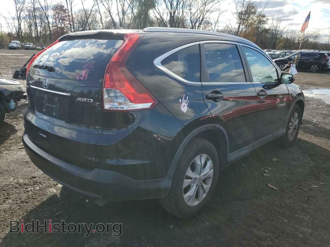 2012 HONDA CRV - VIN: 2HKRM4H77CH602437 - Фото 3