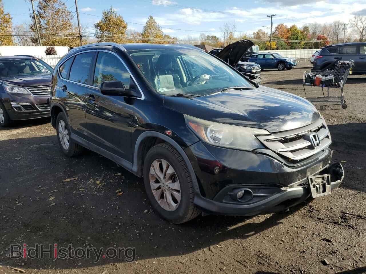 2012 HONDA CRV - VIN: 2HKRM4H77CH602437 - Фото 4