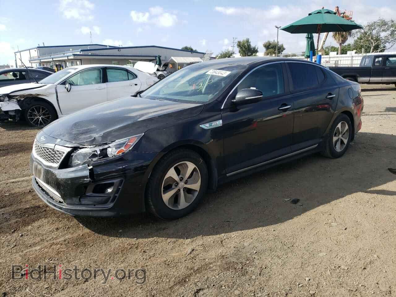 Фотография KNAGM4AD7F5080532 - KIA OPTIMA 2015