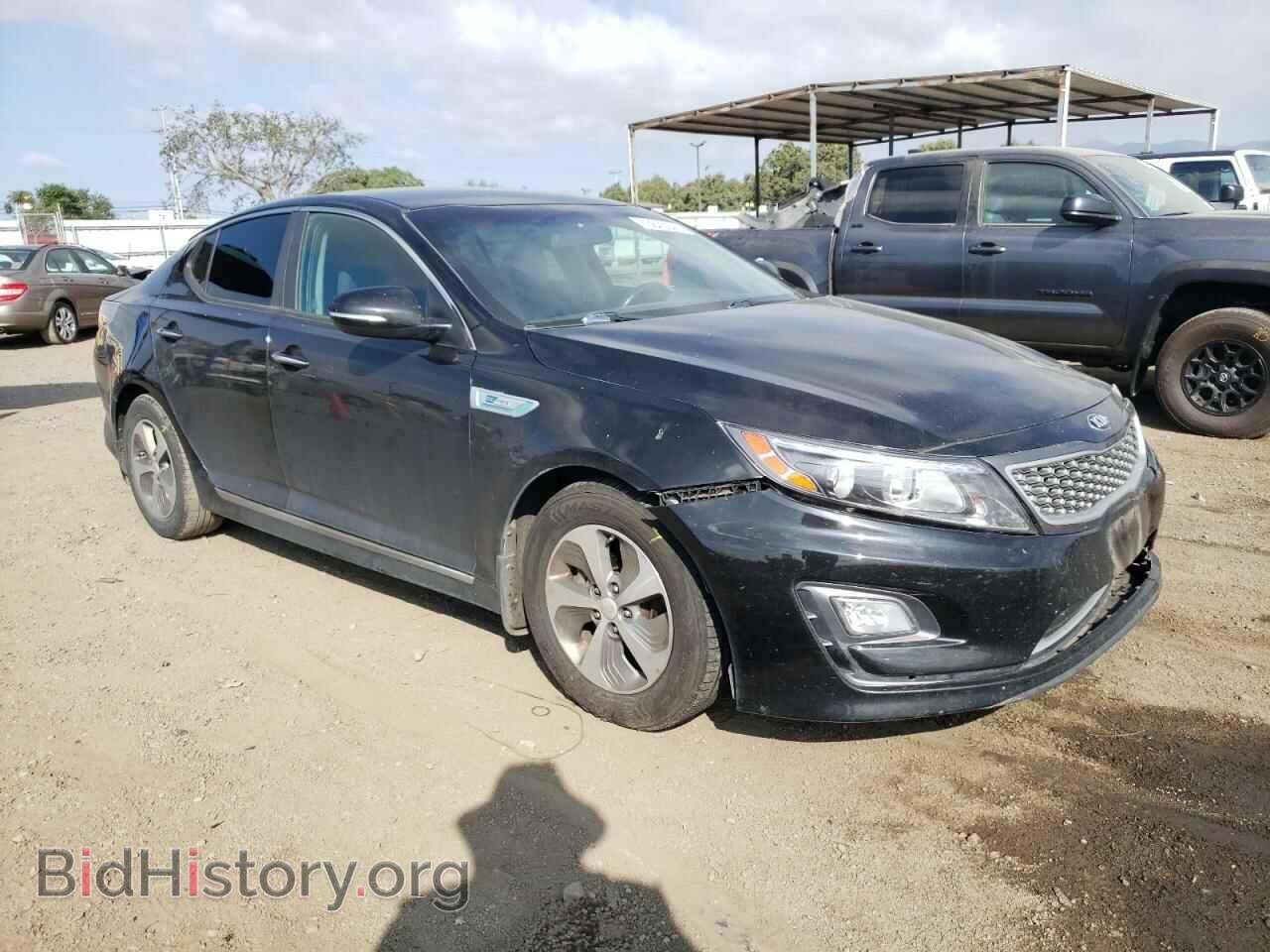 2015 KIA OPTIMA - VIN: KNAGM4AD7F5080532 - Фото 4