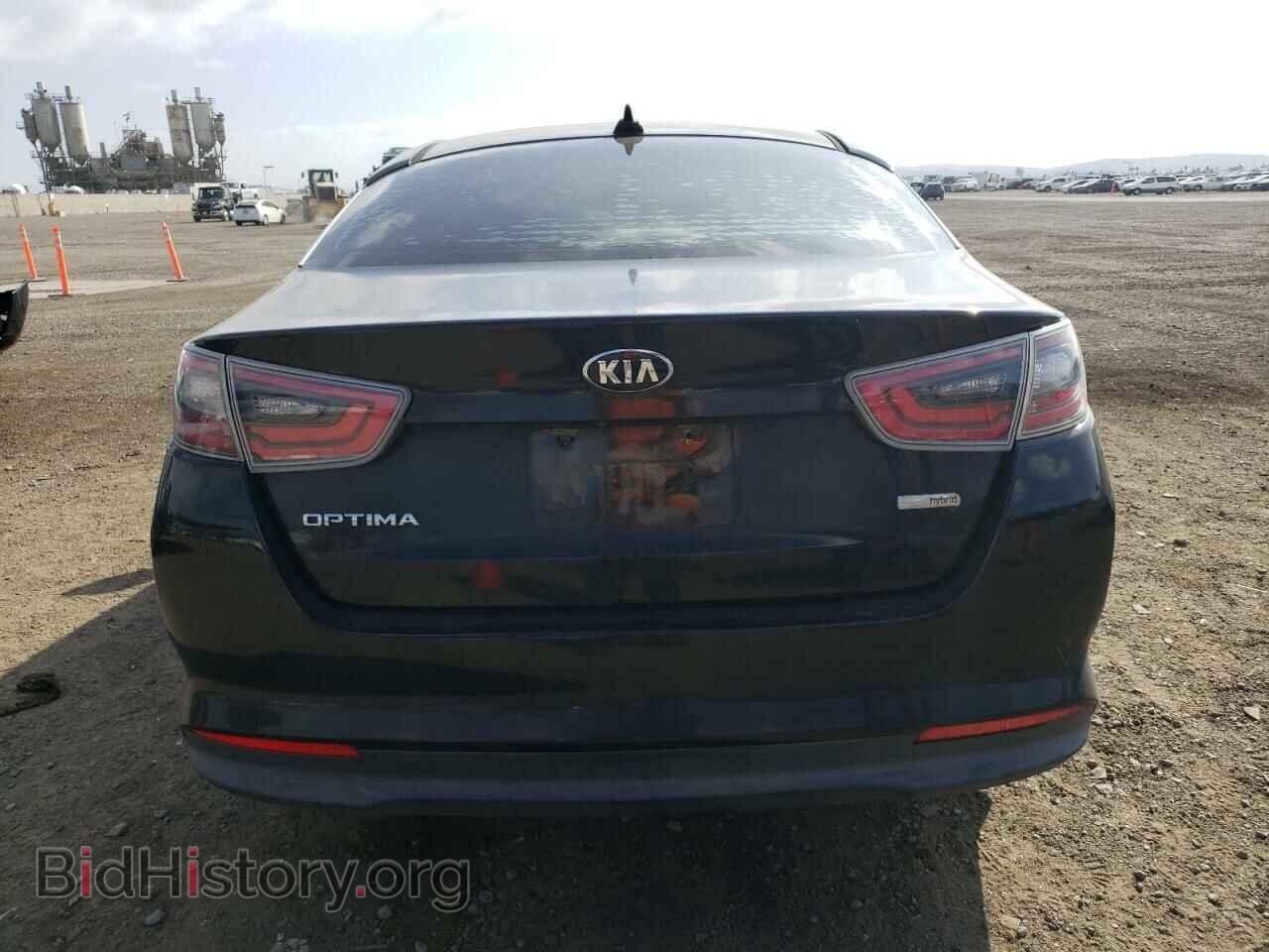 2015 KIA OPTIMA - VIN: KNAGM4AD7F5080532 - Фото 6