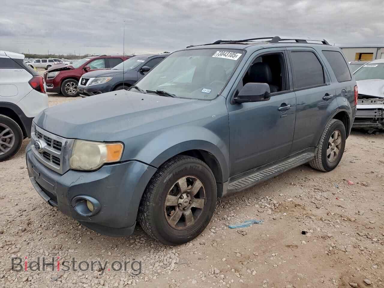 Photo 1FMCU0E75CKB65165 - FORD ESCAPE 2012