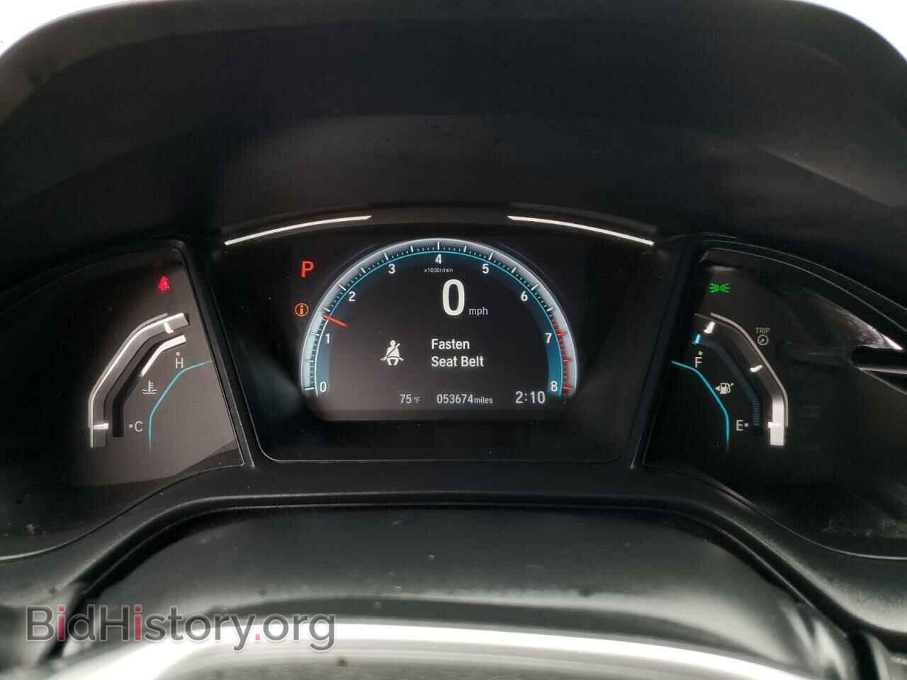 2020 HONDA CIVIC - VIN: 19XFC2F69LE012202 - Фото 9