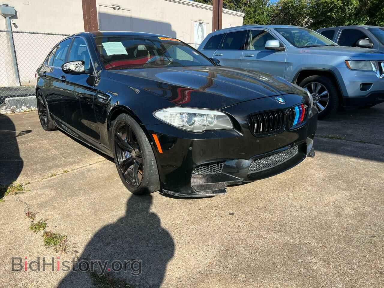 Photo WBSFV9C53DC773033 - BMW M5 2013