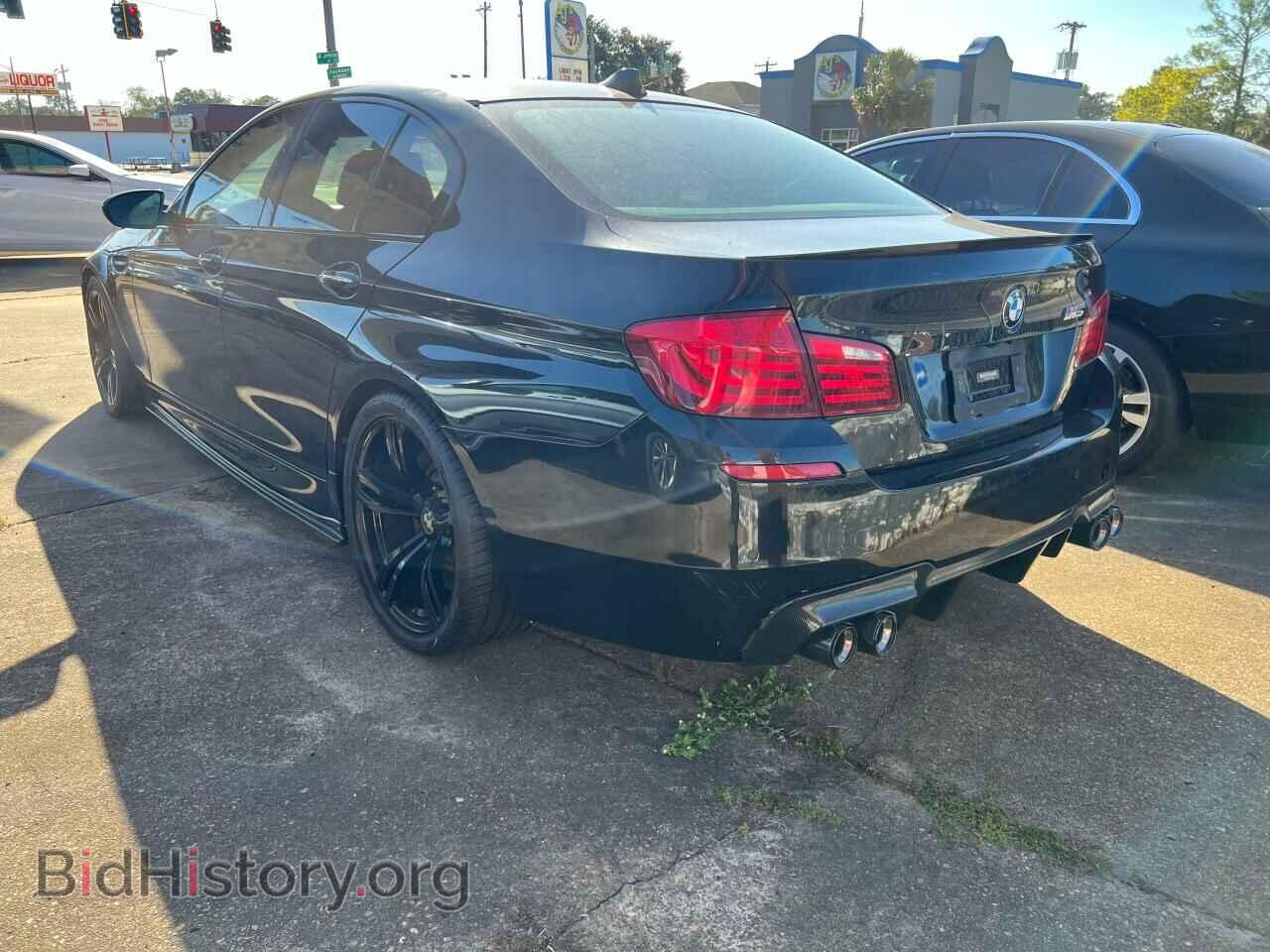 2013 BMW M5 - VIN: WBSFV9C53DC773033 - Фото 3
