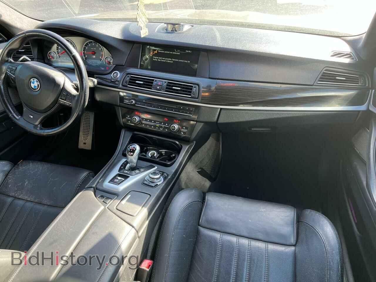 2013 BMW M5 - VIN: WBSFV9C53DC773033 - Фото 9